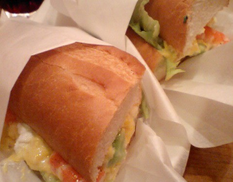 新作ミラノ エビとブロッコリー&やわらかタマゴ