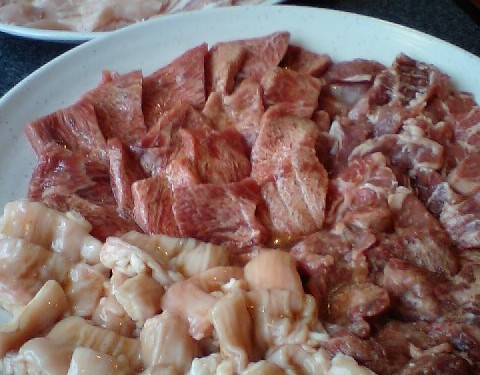 【閉店】焼肉 牛美豚（宜野湾市愛知）