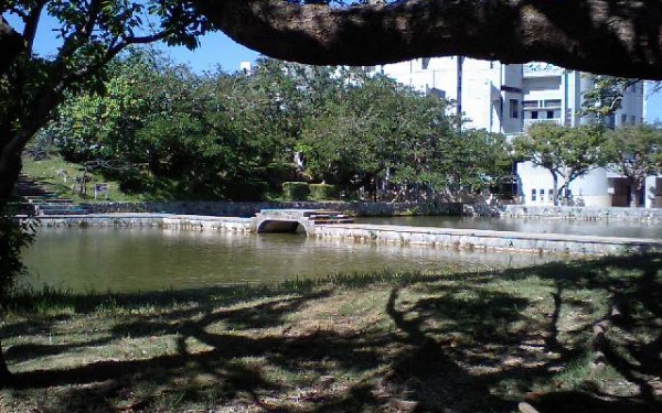 奥武山・護国神社