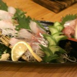 お刺身３点盛り