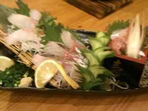 お刺身３点盛り