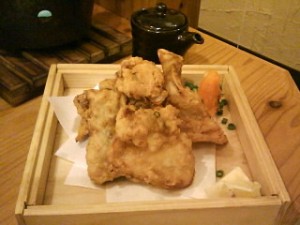 とらふぐのから揚げ