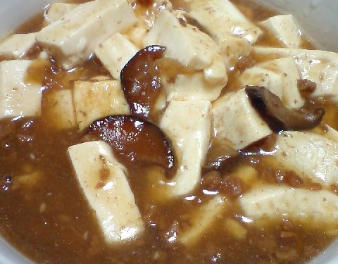 あまから仕上げ肉豆腐