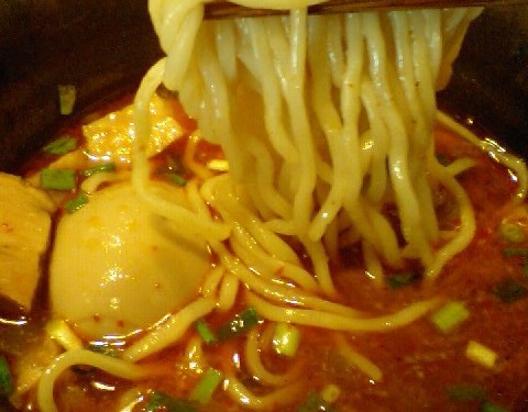 琉辛味噌つけ麺