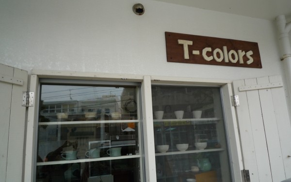 雑貨屋さん　T-colors