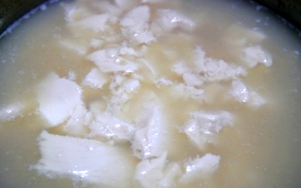 ゆし豆腐×沖縄そば出汁