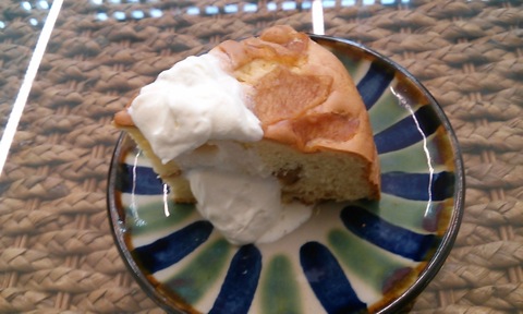 121225りんごケーキ