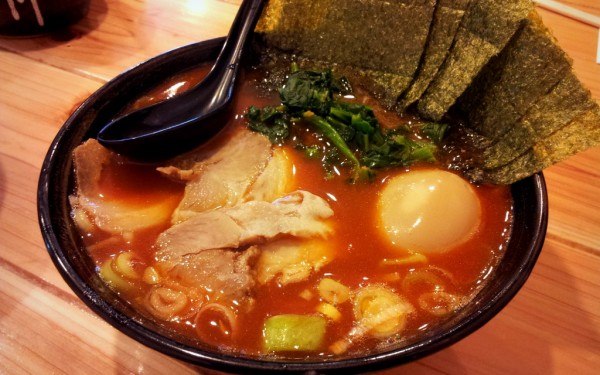 姉さん事件です! 特製からし だるまラーメン 麺屋 だるま(豊見城市)