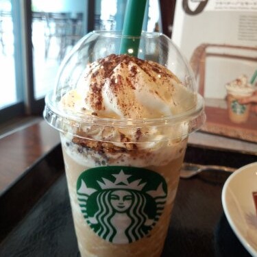 ティラミスフラペチーノ（スターバックス那覇メインプレイス店）