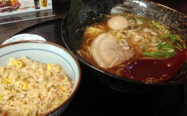 ラーメン一兆に行ってみた。