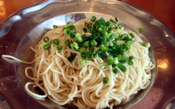 【らーめん波蔵】の塩ラーメンも食してみた