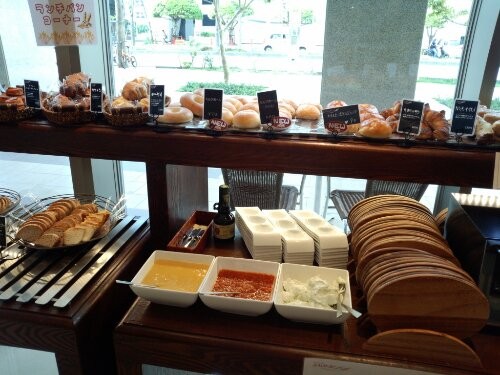 Bakery Cafe SHINKA（那覇市久茂地）