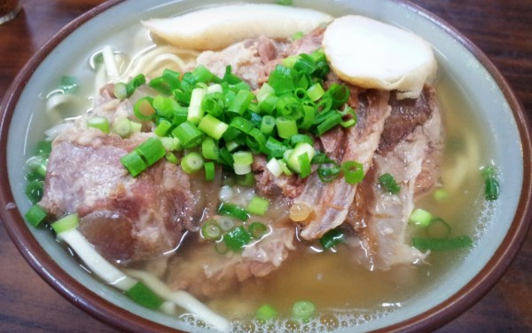 【閉店】軟骨ソーキそば だるまそば（那覇市辻）