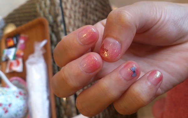 マリーインターナショナルでネイル