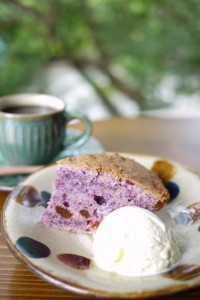 紅芋のパウンドケーキ