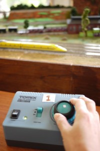 Nゲージ運転体験