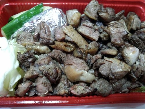 炭火焼きシリーズ　鶏よしのターザン焼き