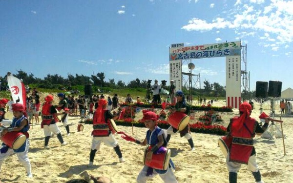 宮古島の海びらき2015!