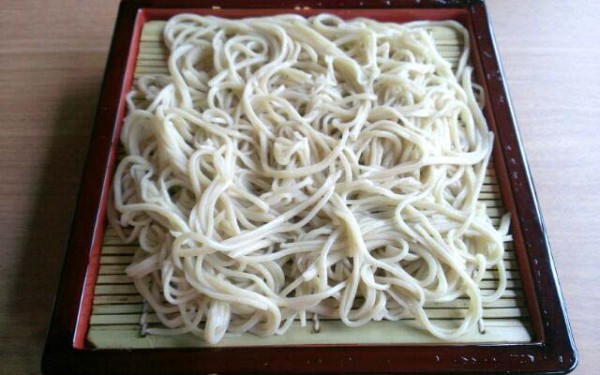 「彩海」で蕎麦打ち教室