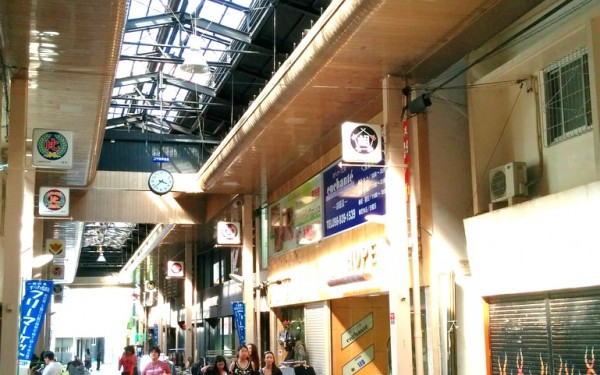 コザの街散策 中央パークアベニュー＆一番街