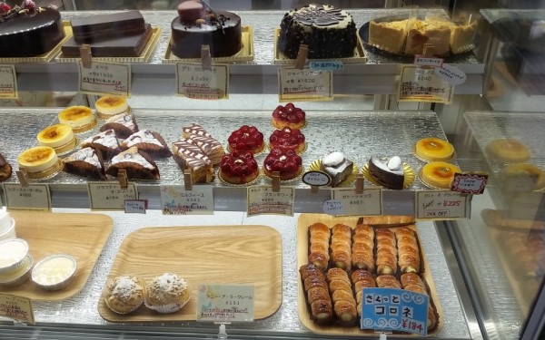 パティスリー・ランヴォール(那覇市)