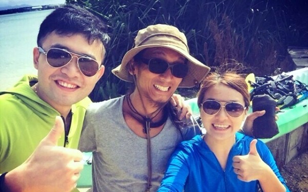 シーカヤック疲れも忘れてしまうくらいいい思い出になりました!|沖縄旅の思い出フォトコンテスト