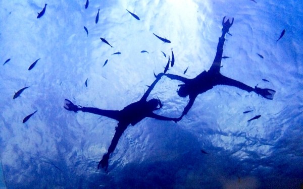 初めての沖縄で青の洞窟でシュノーケルしました!|沖縄旅の思い出フォトコンテスト