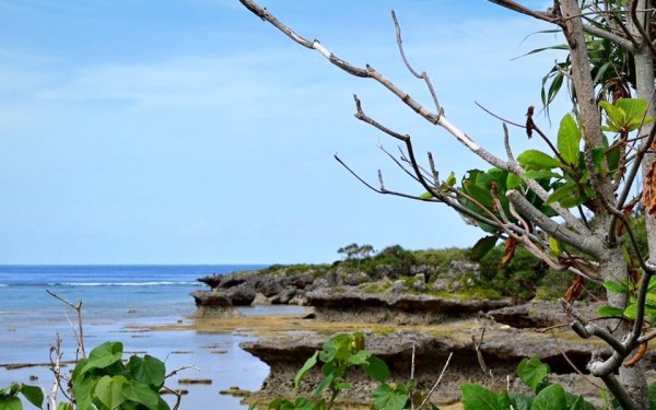 まだまだ綺麗な海