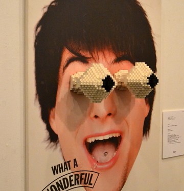 『レゴ＠ブロック』で作った世界遺産展（浦添市）