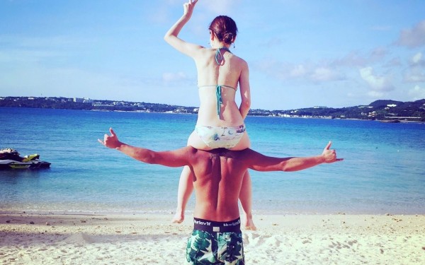 彼女との1周年記念の沖縄旅行に友達2人もついてきた笑｜沖縄旅の思い出ﾌｫﾄｺﾝﾃｽﾄ