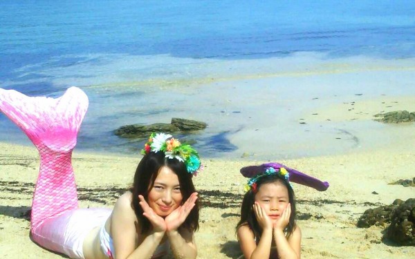 マーメイド体験とてもいい思い出になりました|沖縄旅の思い出フォトコンテスト