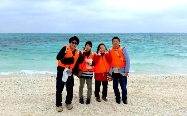ホエールウォッチング両親も喜んでくれて嬉しかったです。|沖縄旅の思い出フォトコンテスト