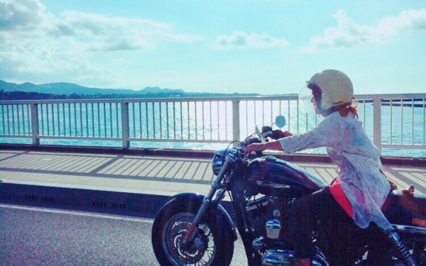諦めなければ夢は叶う!大好きな沖縄でハーレーに乗る|沖縄旅の思い出フォトコンテスト