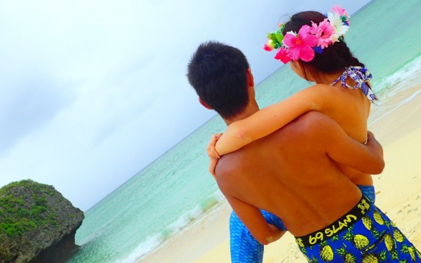 マーメイドと体験ダイビングのセットプランを申し込みました。|沖縄旅の思い出フォトコンテスト