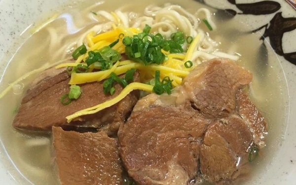 おじゃマップも、取材に来てたアグーそばが美味しい南国亭（八重瀬町）