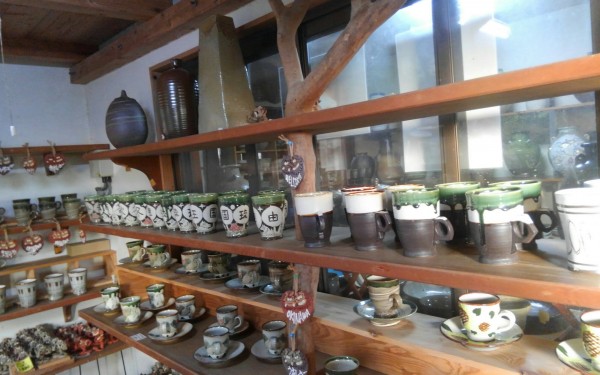 陶芸体験も出来る たまぐすく焼き（南城市玉城）