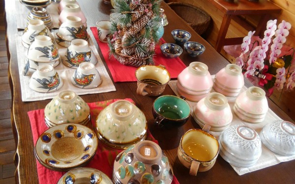 出来たてほやほや　陶器・雑貨の店　しびらんか