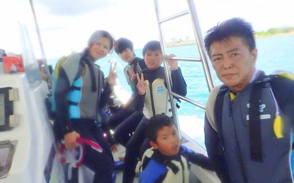 家族共通の思い出、貴重な体験ができて とても良かった。|沖縄旅の思い出フォトコンテスト