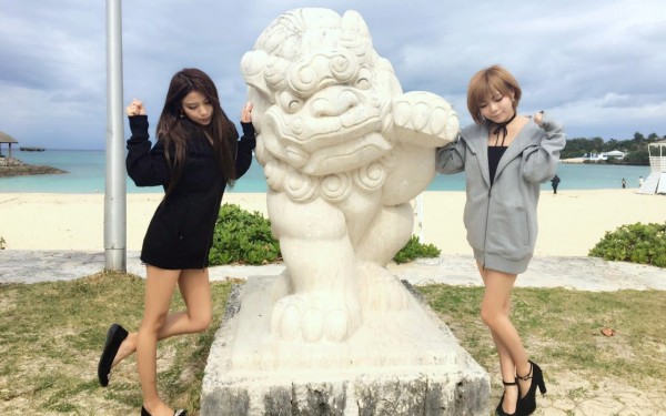 姉妹で女子旅もいいもんだ｜沖縄旅の思い出ﾌｫﾄｺﾝﾃｽﾄ