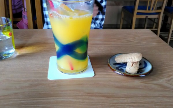 沖縄ぜんざい　ぶくぶく（那覇市／壺屋やちむん通り）