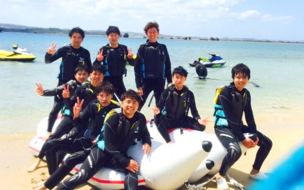 高校の卒業旅行で少し奮発!美ら海をSNSに載せ自慢しまくりました|沖縄旅の思い出フォトコンテスト