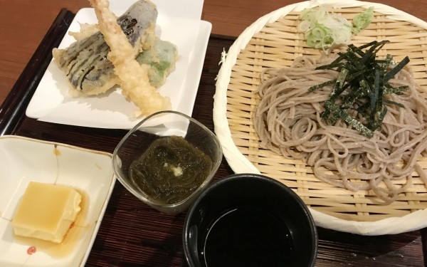 Japanese Soba DINING 舞天でランチ（おもろまち）