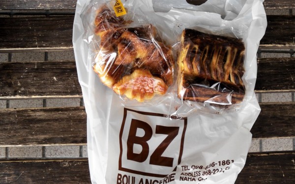 地元の人からも大人気のパン屋、BOULANGERIE　BZ（那覇市）