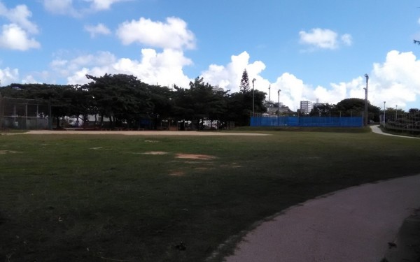 ヤギのいる公園~大石公園~(那覇市)