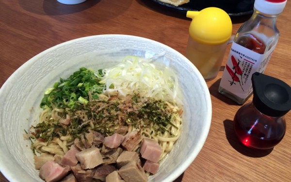 また『麺恋まうろあ(MAULOA)』に行ってきたぞ!今度は『琉球油そば』だぞ!(宜野湾市)
