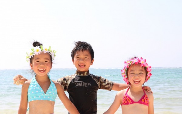 青い空、透き通る海、心が開放されてエネルギーチャージ|沖縄旅の思い出フォトコンテスト