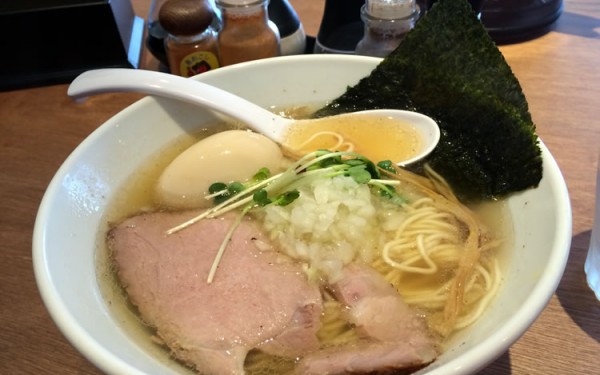 またまた『麺恋まうろあ(MAULOA)』に行ってきたぞ!今度は『煮干し醤油ラーメン』だぞ!(宜野湾市)