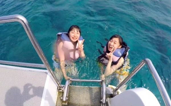 海には絶対に行くべき!|沖縄旅の思い出フォトコンテスト