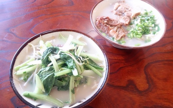 てだこそばのぜんざいがちょっと変わってる（浦添市）