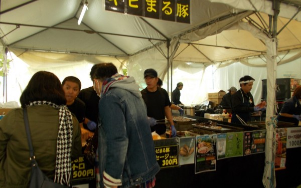 花と食のフェスティバルに行ってきたよ（奥武山公園）